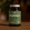 Vitalis Nova Moringa Pura de Hoja Ecológica 90 Cápsulas Veganas Fuente de Nutrientes y Antioxidantes Superalimento Completo Suplemento Natural Orgánico Absorbibles