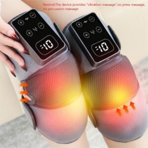 Electric Knee Massager, 1 Box 5-level Heating & 3-level Vibration Knee Massage Machine, Personal Care Appliances for Men & Women #TOP PICKS